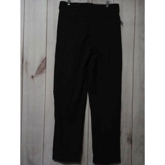 Gap Pants Men's 36 34 Black Wool Blend - Picture 2 of 6